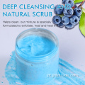 Cuidados com a pele Spa esfoliating Hidratante Fruta Face Scrub